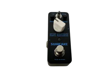 Used SONICAKE BLUE SKREAMER Distortion Pedal While Supplies Last