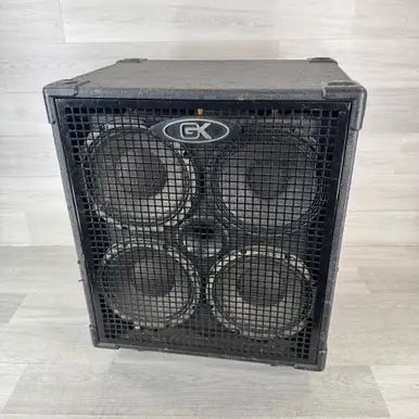 Used Gallien Krueger NEO 410 - 4 x 10-inch Bass Speaker Cabinet - Local Pickup Only Free Returns