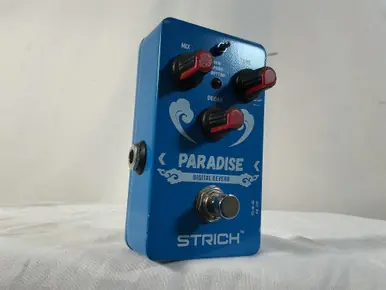 Used STRICH PARAFISE DIGITAL REVERB Reverb Pedal Shop Now