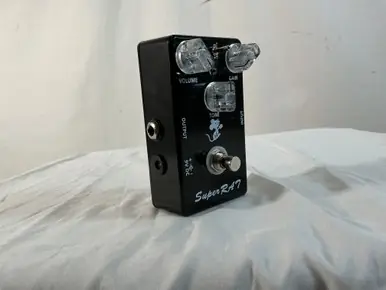 Used Mosky Audio Technology SUPER RAT Distortion Pedal Limited Time
