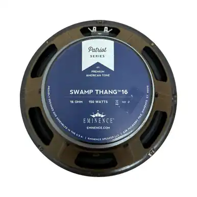 Used Eminence SWAMP THANG 1 x 12 Guitar Speaker Cabinet 1 x 12 Shop Now