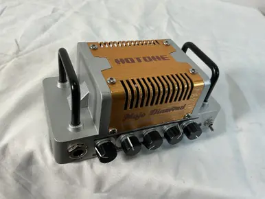 Used Hotone MOJO DIAMOND NANO LEGACY Solid State Guitar Head Modern