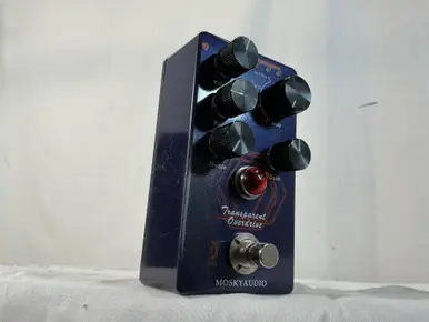 Limited Offer Used TRANSPARENT OVERDRIVE Overdrive Pedal