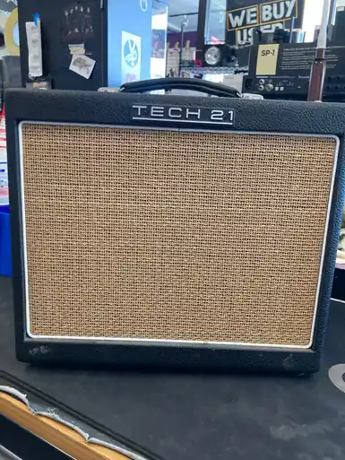 Used Tech 21 TRADEMARK 10 1 x 10 Solid State Amplifier 1 x 10 Get Yours