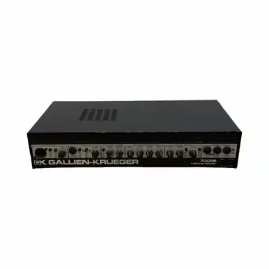 Buy Direct Used Gallien Krueger 700RB MKI 480-WATT BI-AMP BASS AMPLIFIER Bass Amplifier No Size