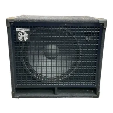 Editor’s Pick Used SWR Workingmans 1x15t Cab 1x15 Bass Guitar Cabinet 1x15