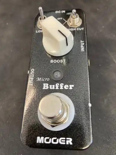 Used Mooer MICRO BUFFER Buffer Pedal Luxury