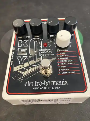 Used Electro Harmonix (E/H) KEY 9 Synthesizer Pedal Same Day Shipping