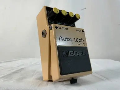 Used Boss AW-2 Wah Pedal Exclusive