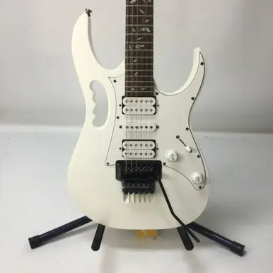 Used Ibanez JEM JR Super S Electric Guitar White 6-String Wholesale