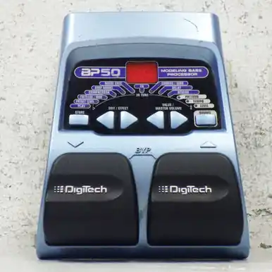 Used Digitech BP50 Multi-FX Pedal Discount