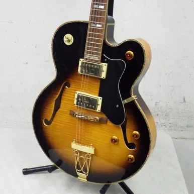 Markdown Used FUSION BLUES FB700 VS Semi-Hollow Electric Guitar Sunburst 6-String