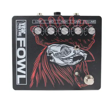 Used Fowl Sounds YEAR OF THE FOWL Distortion Pedal Best Choice
