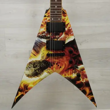 Used Dean Dave Mustaine Vmnt End Game Electric Guitar Custom Super Sale
