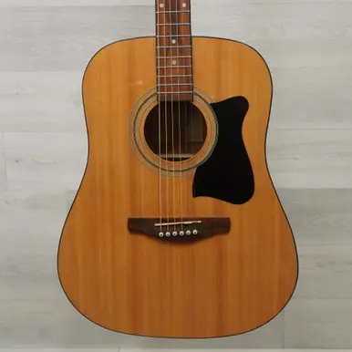 Used Ibanez IJV50 Laminate Top Acoustic Guitar Natural New Release