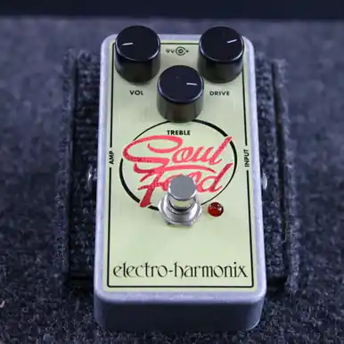 Worldwide Shipping Used Electro Harmonix (E/H) SOUL FOOD OD PEDAL Overdrive Pedal