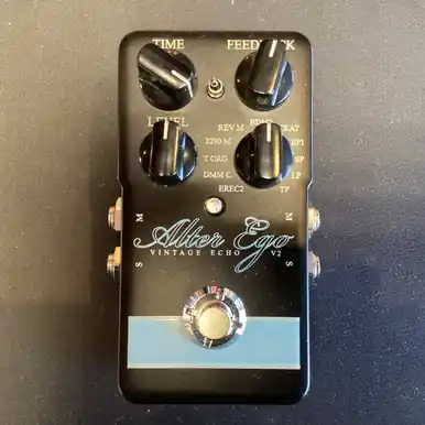 Used TC Electronic ALTER EGO V2 Delay Pedal Premium