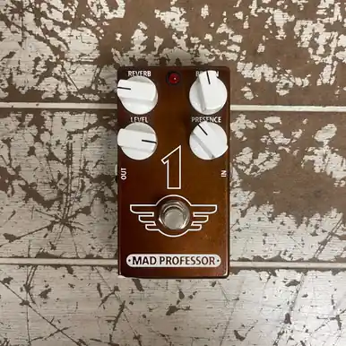 Used Mad Professor 1 DISTORTION Distortion Pedal Trending