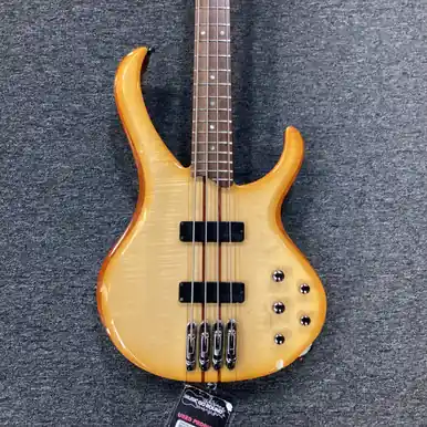 Hot Deal Used Ibanez BTB570FM Bass Guitar Other 4-String