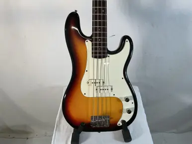 Used Lotus 4 STRING BASS Bass Guitar Sunburst 4-String Warranty Included