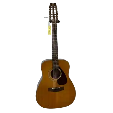 Next Day Delivery Used Yamaha FG-260 12 STRING Solid Top Acoustic Guitar Wood