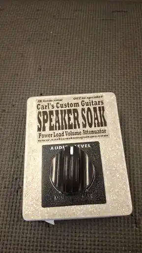 Trusted Brand Used Carl's Custom Guitars VOLUME ATTENUATOR Guitar Effects Pedal