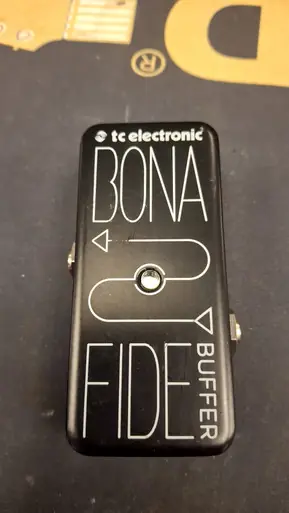Same Day Shipping Used TC Electronic BONA FIDE BUFFER Guitar Effect