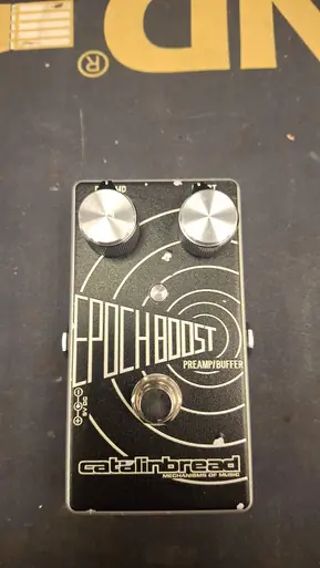 Final Sale Used Catalinbread EPOCH BOOST Guitar Effects Pedal