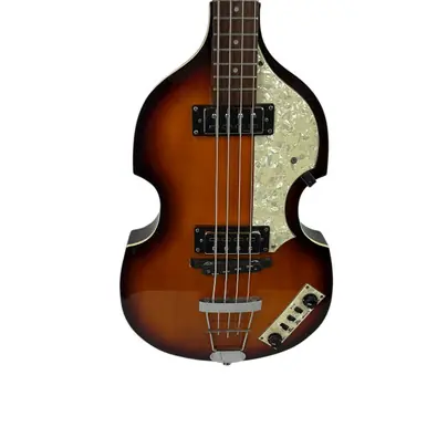 Today Only Used Hofner B-BASS HI SERIES Bass Guitar Sunburst 4-String