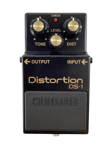 Place Order Used Boss DS-1 40TH ANNIVERSARY Overdrive Pedal