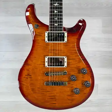Used PRS S2 McCarty 594 Electric Guitar - Dark Cherry Sunburst - Gig Bag Included Seasonal Sale