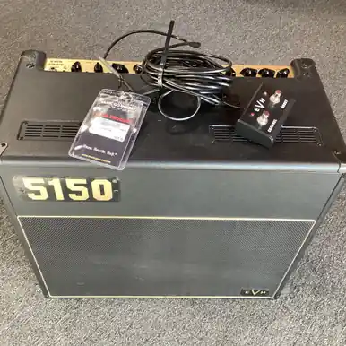 Last Chance Used EVH 5150 ICONIC 40W 1 x 12 Tube Combo Amplifier 1 x 12