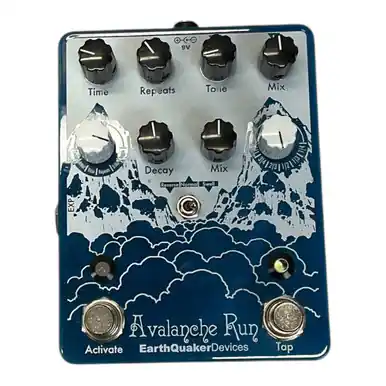 Flash Sale Used Earthquaker Devices Avalanche Run Reverb Pedal