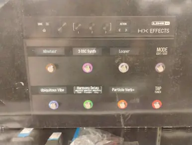 Used Line 6 HX EFFECTS Multi-FX Pedal Discount