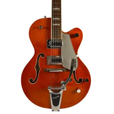 Used Gretsch ELECTROMATIC G5420T Semi-Hollow Electric Guitar Orange 6-String Latest