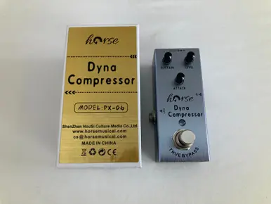 Used HORSE DYNA COMP Compressor Pedal Time-Limited