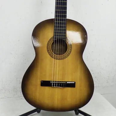 Limited Edition Used SEGOVIA SC-707 CLASSICAL Solid Top Acoustic Guitar Wood