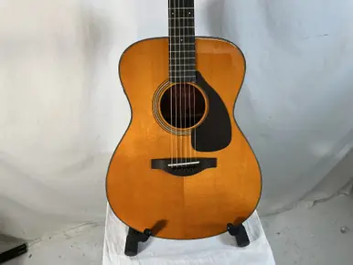 Warranty Included Used Yamaha FGX5 GL Solid Top Acoustic Guitar Wood