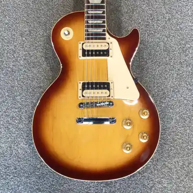 Trending Used 2017 GIBSON LES PAUL TRADITIONAL PRO III Electric Guitar (REWIRED)