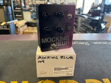 Same Day Shipping Used NON-HUMAN AUDIO MOCKING BLUR Fuzz Pedal