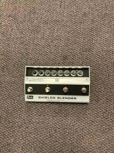 Money Back Guarantee Used Fender SHIELDS BLENDER Fuzz Pedal