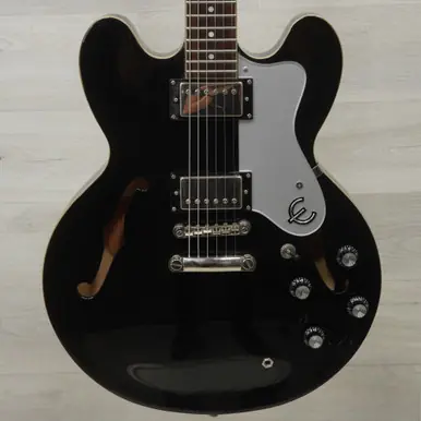 Used Epiphone Dot Bp Semi-hollow Electric Guitar Black Discount
