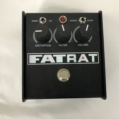 Used Pro Co FAT RAT Distortion Pedal One Day Deal
