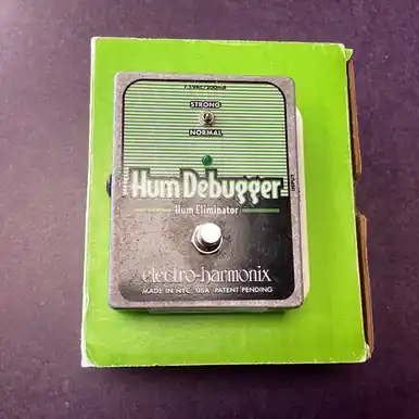 Limited Edition Used Electro Harmonix (E/H) HUM DEBUGGER Noise Reduction Pedal