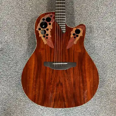 Used OVATION CELEBRITY CE44P-FKOA-G Acoustic Guitar Trending
