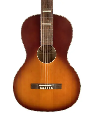 Special Discount Used Recording King RPS-7-TS DIRTY 37 SIZE 0 Solid Top Acoustic Guitar Sunburst