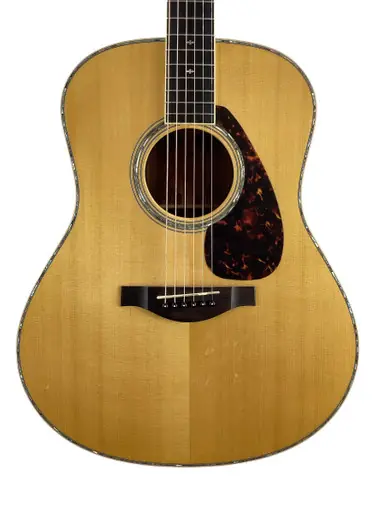Best Seller Used Yamaha LL16D ACOU/ELEC -WEAR Solid Top Acoustic Guitar Natural