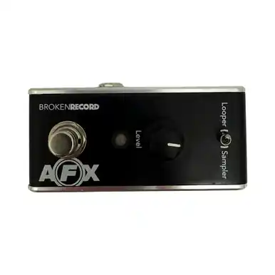 Affordable Used Fishman BROKEN RECORD MINI LOOPER/SAMPLER Guitar Effect