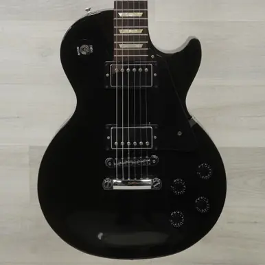 Used Gibson Les Paul Studio Electric Guitar Black Latest