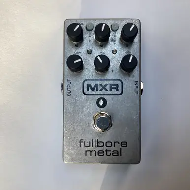 Don’t Miss Out Used MXR FULLBORE METAL Distortion Pedal